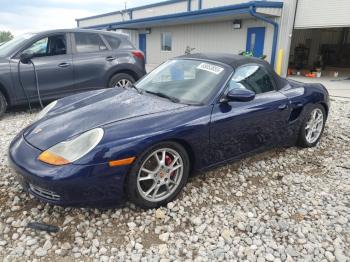  Salvage Porsche Boxster