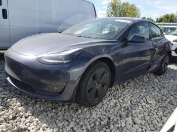  Salvage Tesla Model 3
