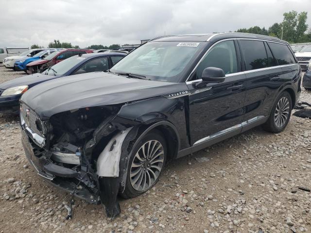  Salvage Lincoln Aviator