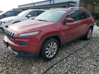  Salvage Jeep Grand Cherokee