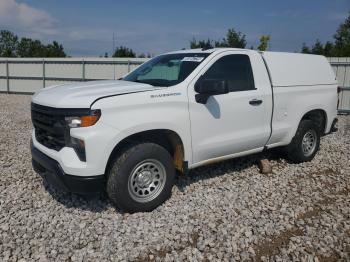  Salvage Chevrolet Silverado