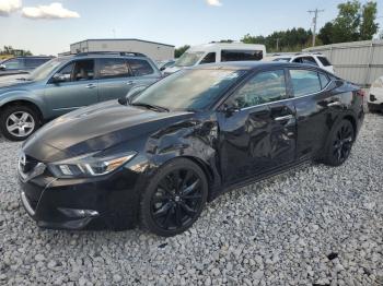  Salvage Nissan Maxima