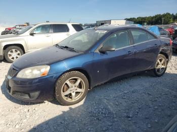  Salvage Pontiac G6
