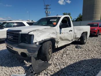  Salvage GMC Sierra