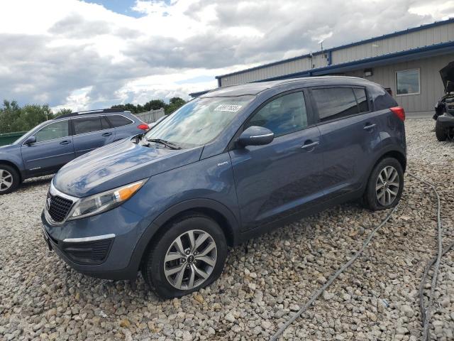  Salvage Kia Sportage
