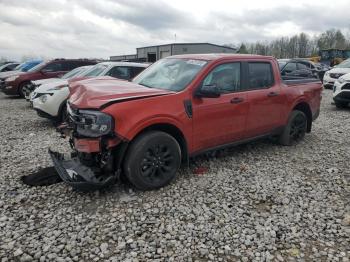  Salvage Ford Maverick