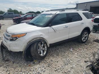  Salvage Ford Explorer
