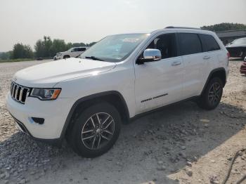  Salvage Jeep Grand Cherokee