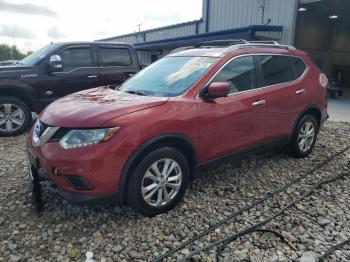  Salvage Nissan Rogue