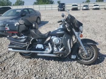  Salvage Harley-Davidson Flhtk Elec