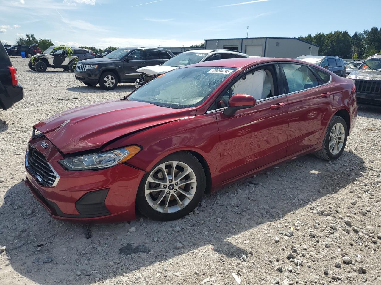 Ford Fusion Se Image 1