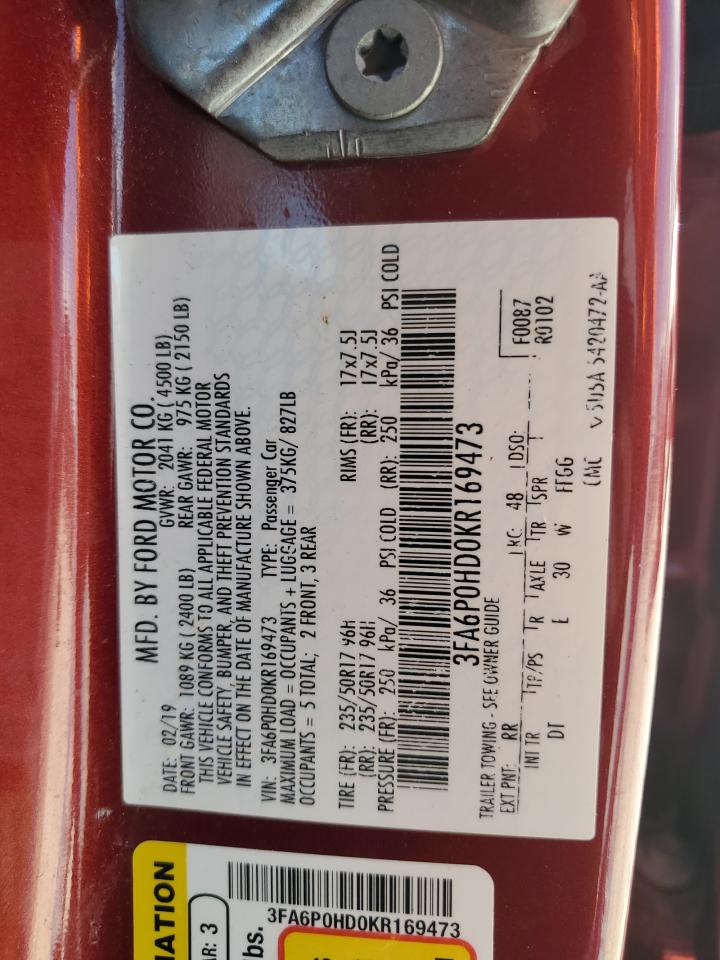 Ford Fusion Se Image 7