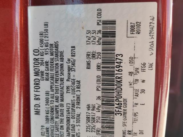 Ford Fusion Se Image 7