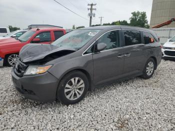 Salvage Honda Odyssey