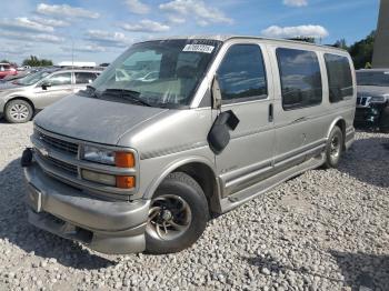  Salvage Chevrolet Express