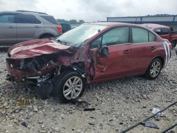  Salvage Subaru Impreza