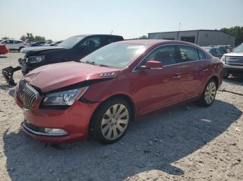  Salvage Buick LaCrosse