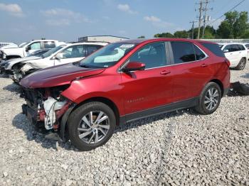  Salvage Chevrolet Equinox