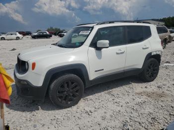  Salvage Jeep Renegade