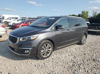  Salvage Kia Sedona