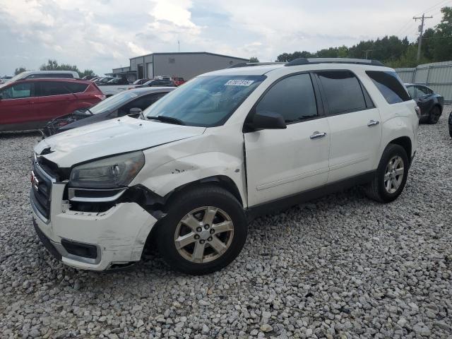  Salvage GMC Acadia