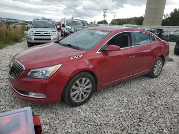  Salvage Buick LaCrosse
