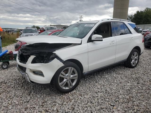  Salvage Mercedes-Benz M-Class