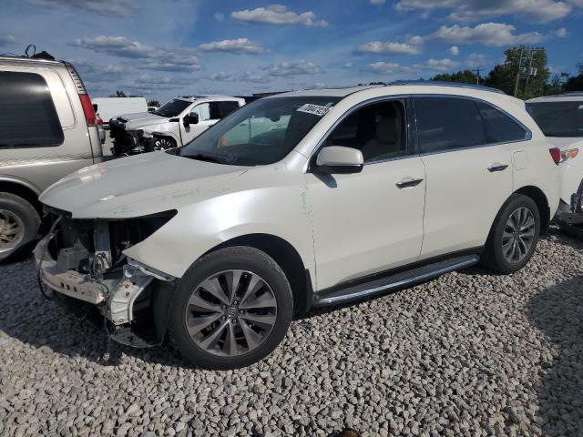  Salvage Acura MDX