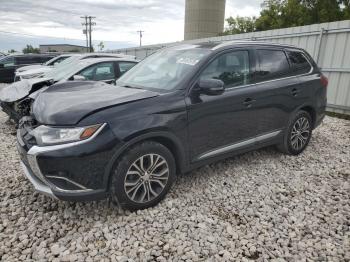  Salvage Mitsubishi Outlander