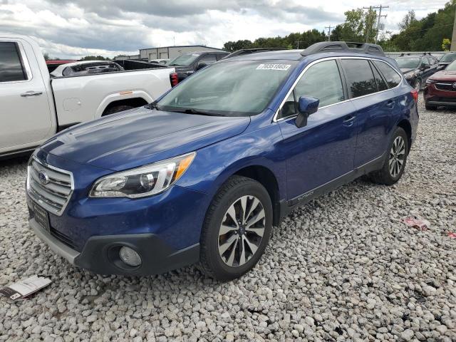  Salvage Subaru Outback