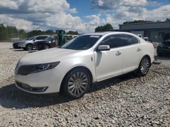  Salvage Lincoln MKS