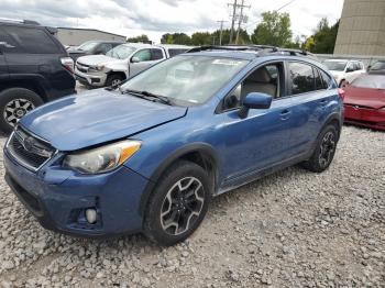  Salvage Subaru Crosstrek
