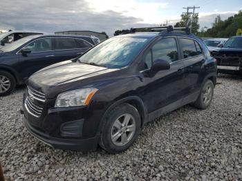  Salvage Chevrolet Trax