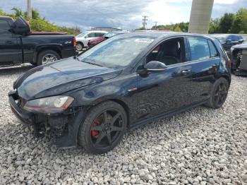  Salvage Volkswagen GTI