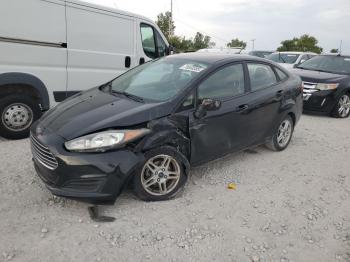  Salvage Ford Fiesta