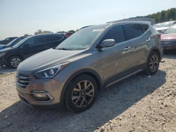  Salvage Hyundai SANTA FE