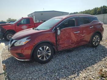  Salvage Nissan Murano