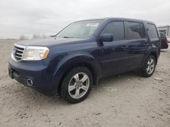  Salvage Honda Pilot