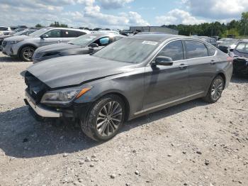  Salvage Genesis G80