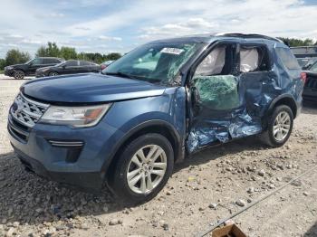  Salvage Ford Explorer
