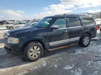  Salvage Lincoln Navigator