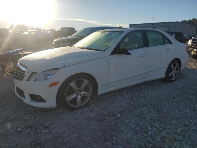  Salvage Mercedes-Benz E-Class