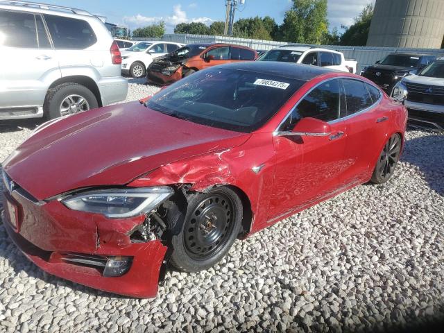  Salvage Tesla Model S