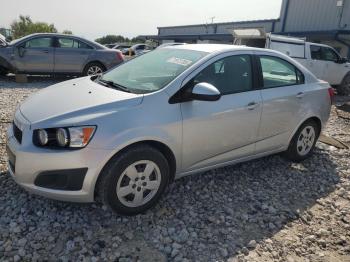  Salvage Chevrolet Sonic