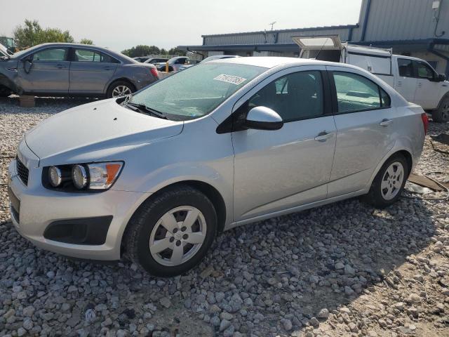  Salvage Chevrolet Sonic