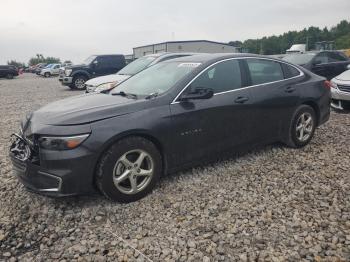  Salvage Chevrolet Malibu