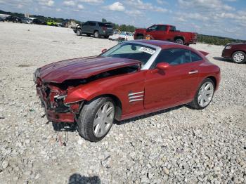  Salvage Chrysler Crossfire