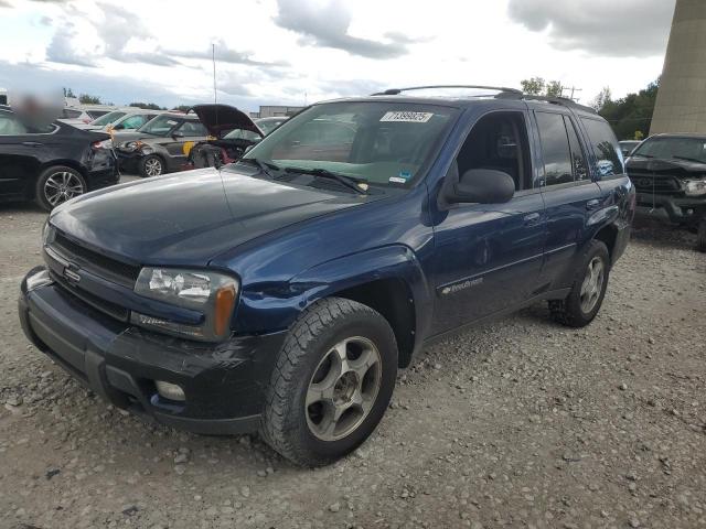  Salvage Chevrolet Trailblazer