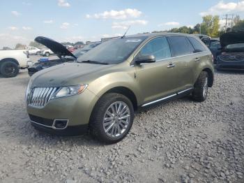  Salvage Lincoln MKX