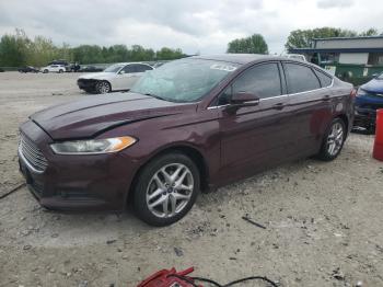  Salvage Ford Fusion